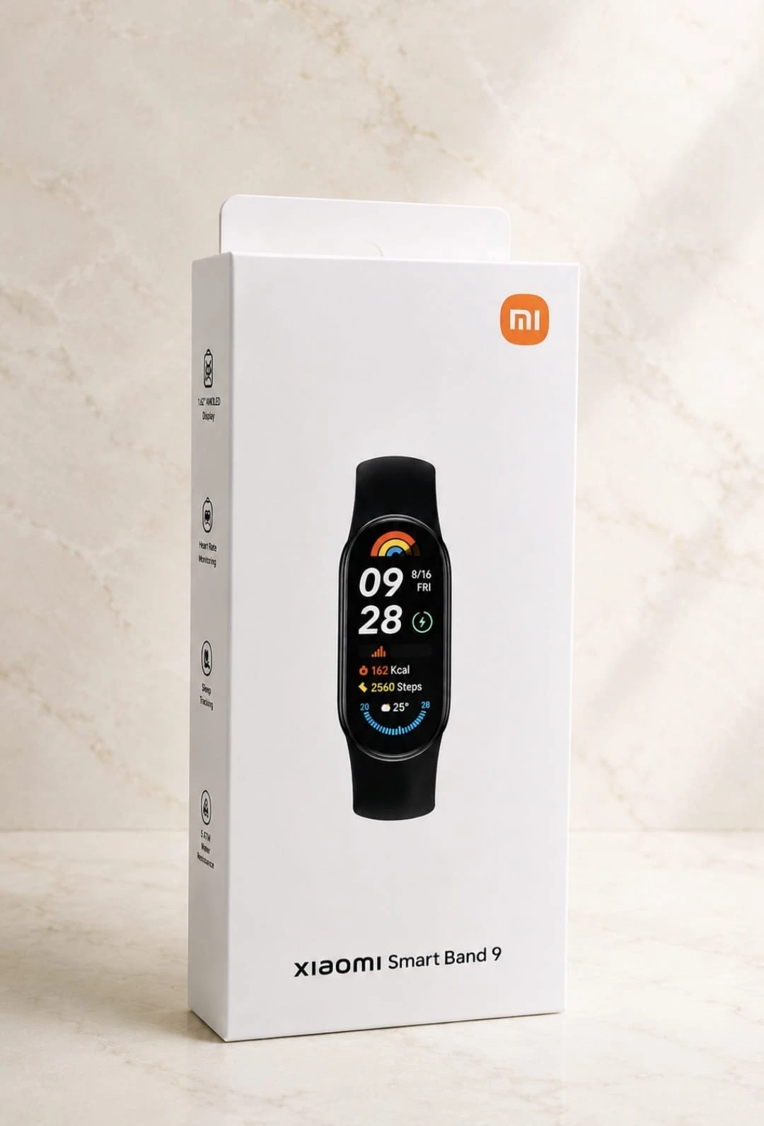Xiaomi Smart Band 9 - Noire | Neuve & Scellée